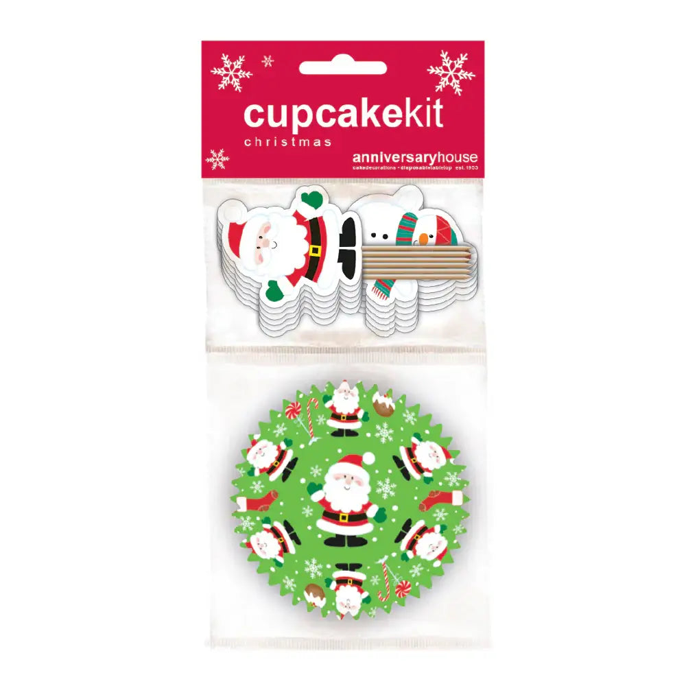 Christmas Pals Cupcake Kit