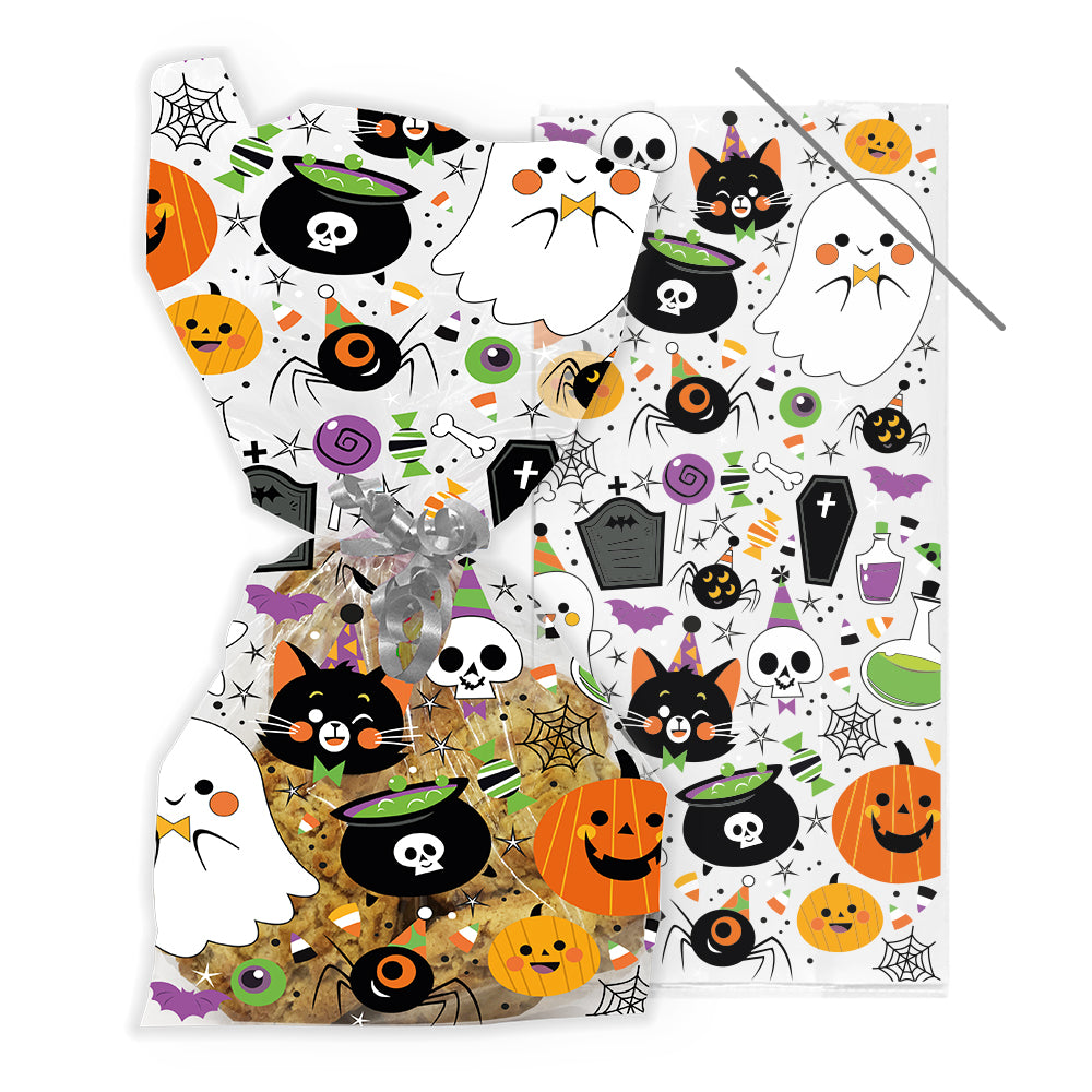 Halloween Treat Bags - Spooky
