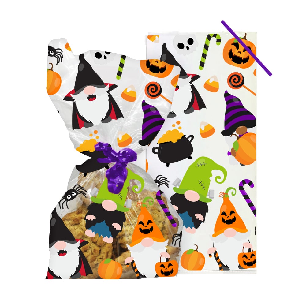 Halloween Treat Bags - Gonks