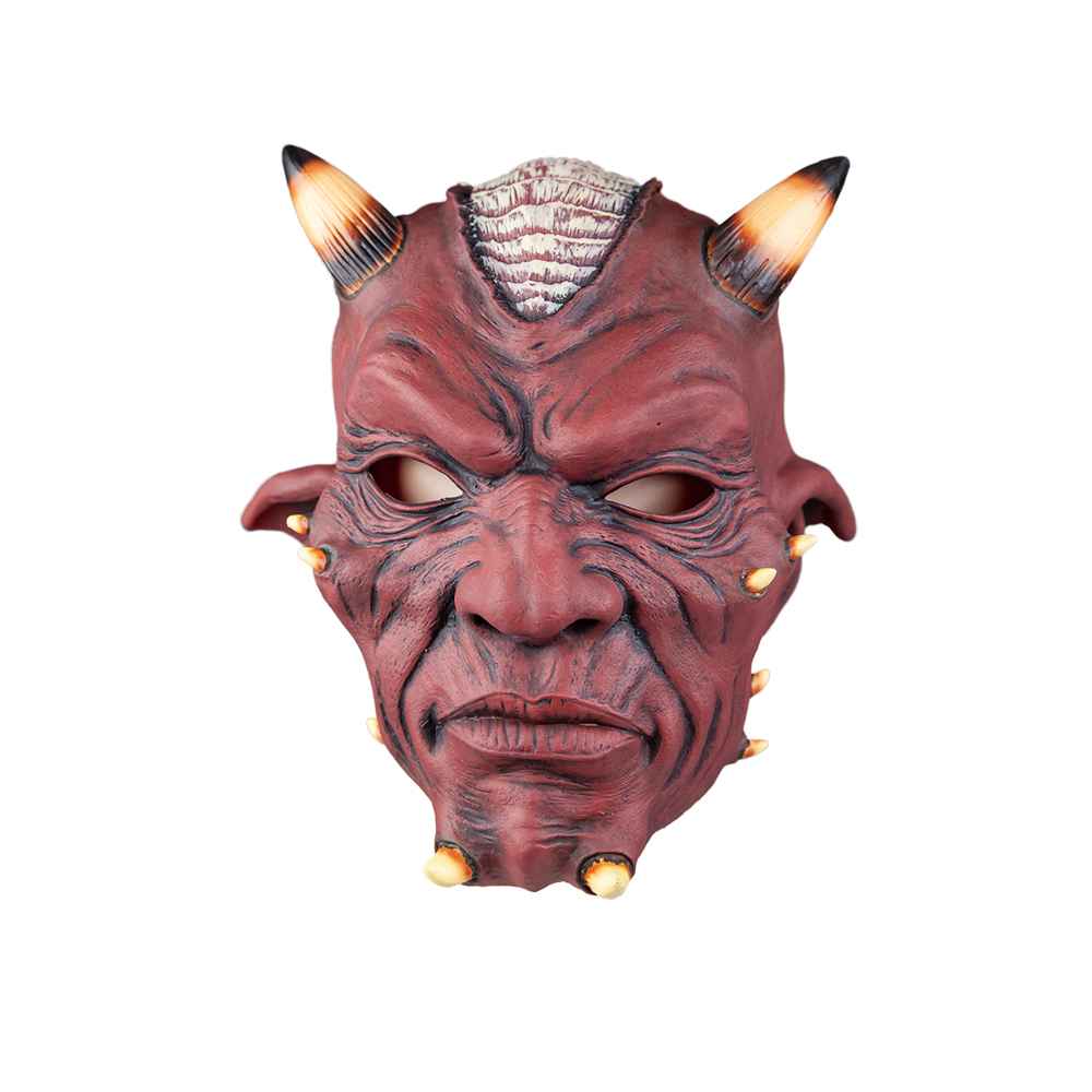 Latex Mask - Devil Mask