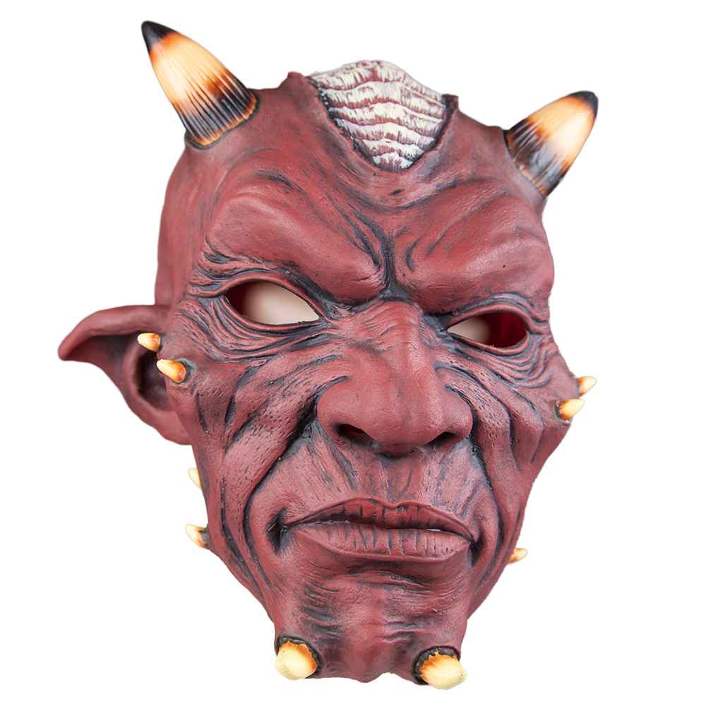 Latex Mask - Devil Mask