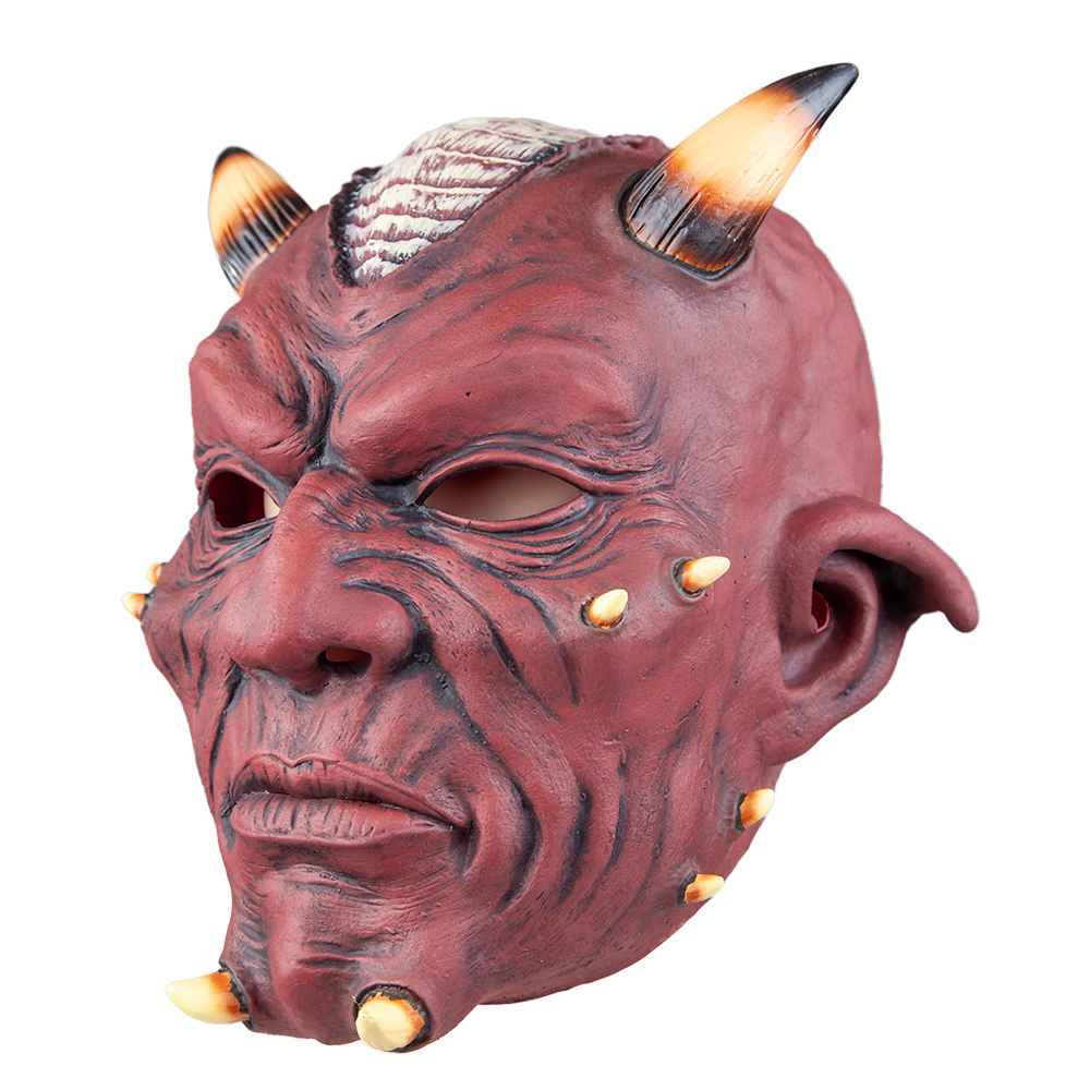 Latex Mask - Devil Mask