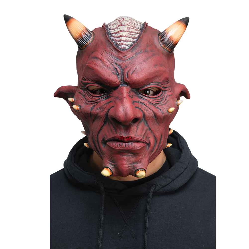 Latex Mask - Devil Mask