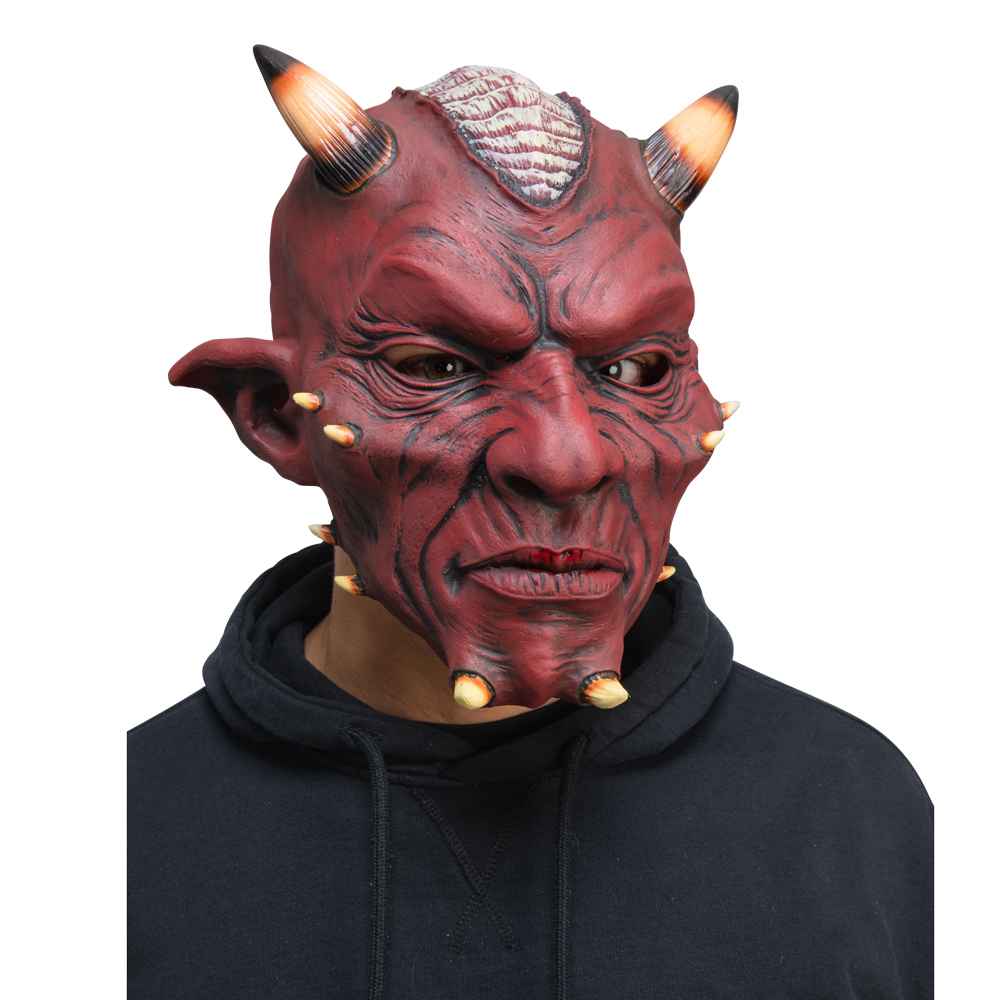 Latex Mask - Devil Mask
