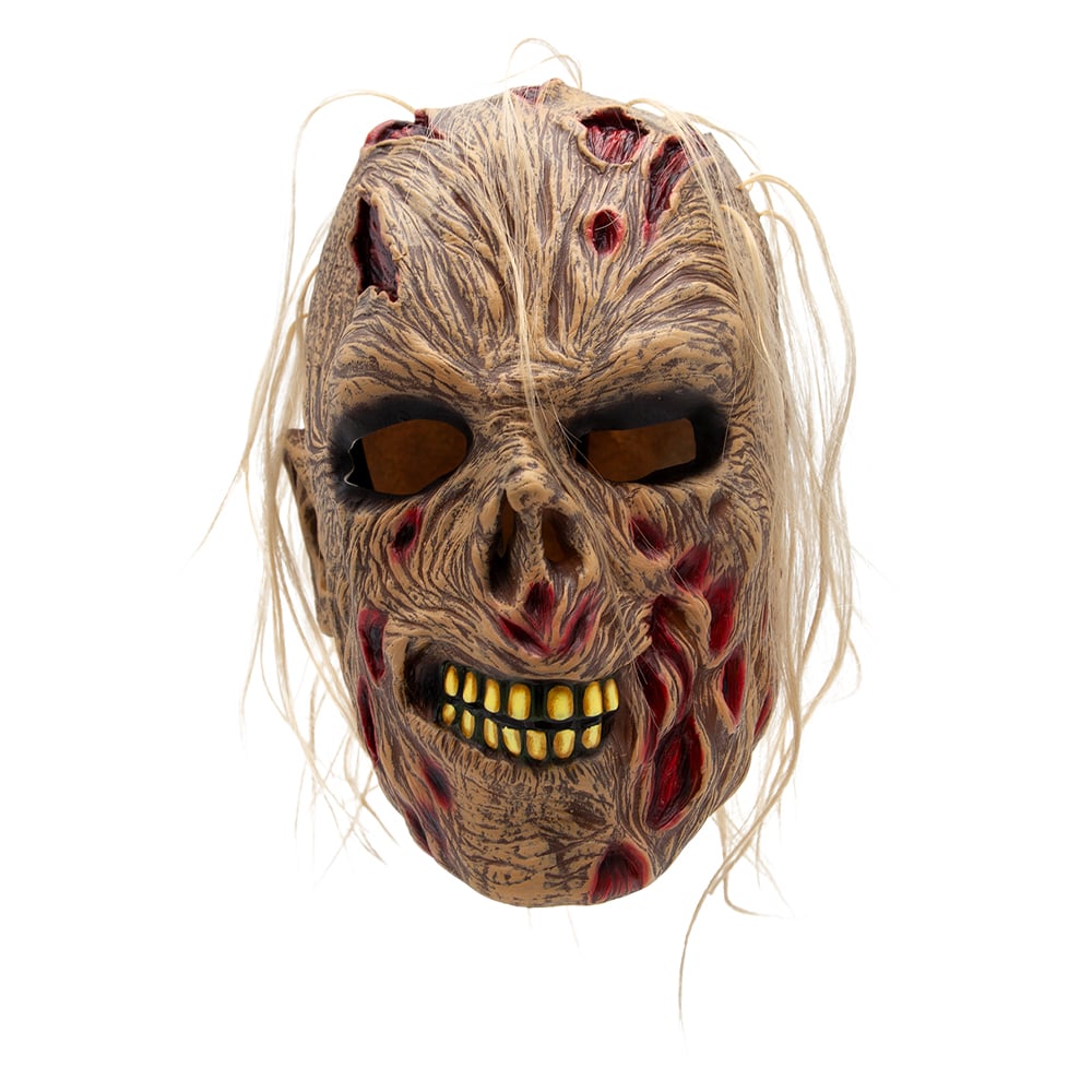 Burned Zombie Latex Mask
