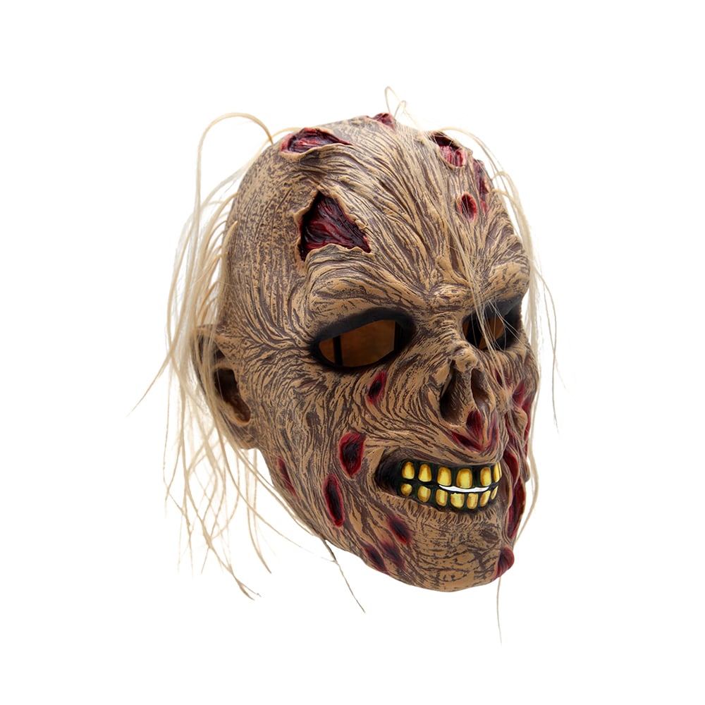 Burned Zombie Latex Mask