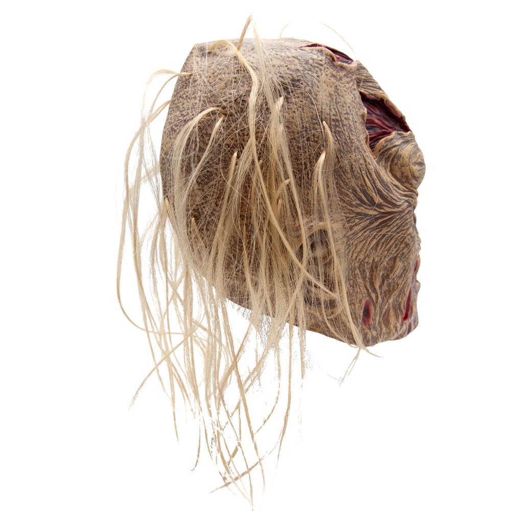 Burned Zombie Latex Mask