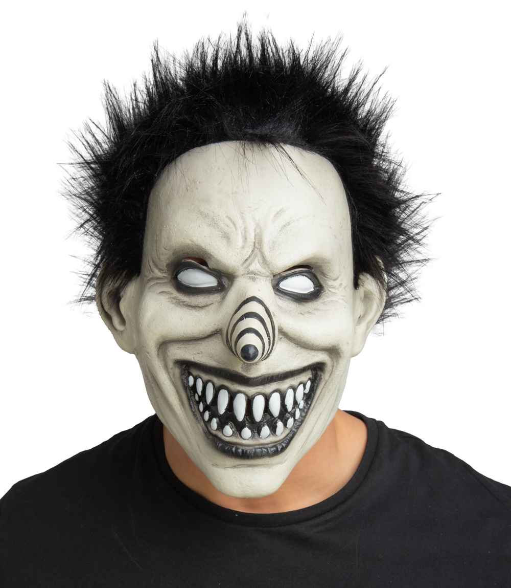 Smiling Clown Latex Mask