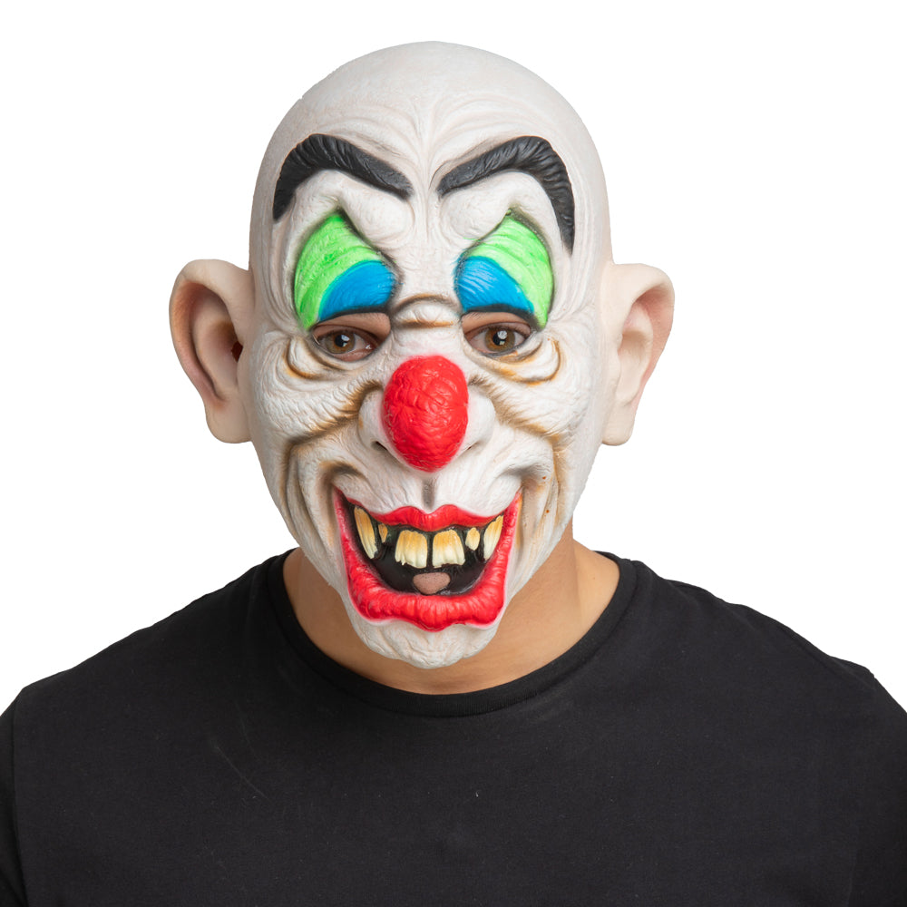 Goofy Clown Latex Mask