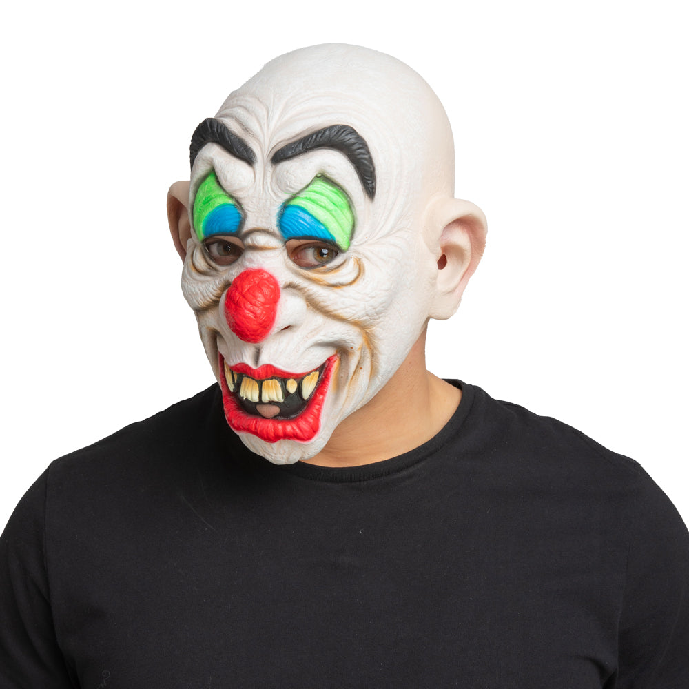Goofy Clown Latex Mask