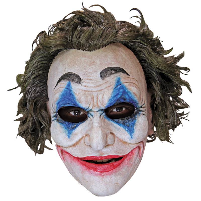 Crazy Jack Clown Overhead Mask