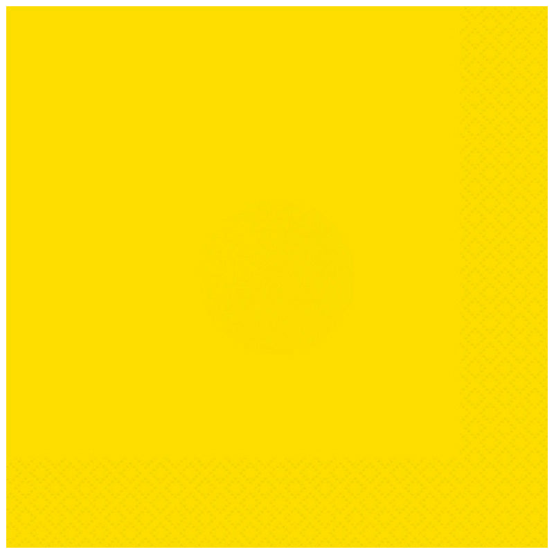 Neon Yellow Luncheon Napkins20ct