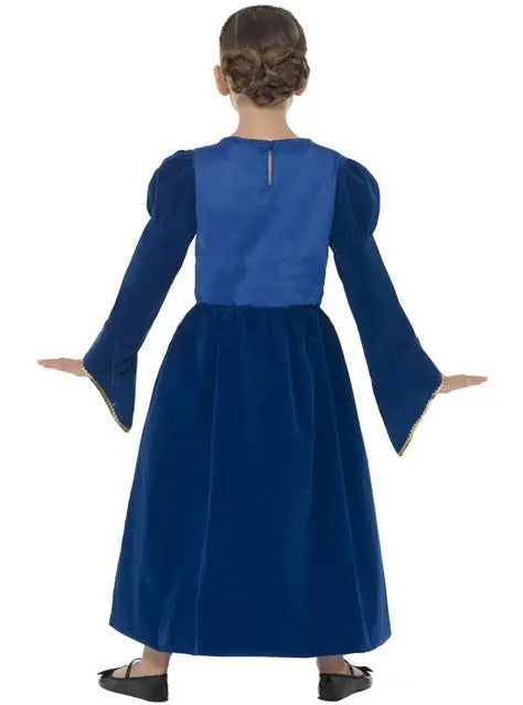 Tudor Princess Blue Costume