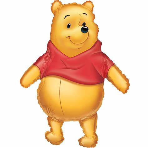 Winnie the Pooh Supershape Foil Balloon
