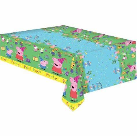 Peppa Pig Table Cover - Each