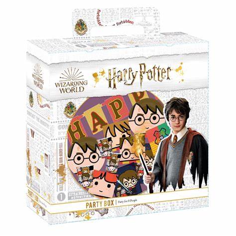Harry Potter 8 People Party Box