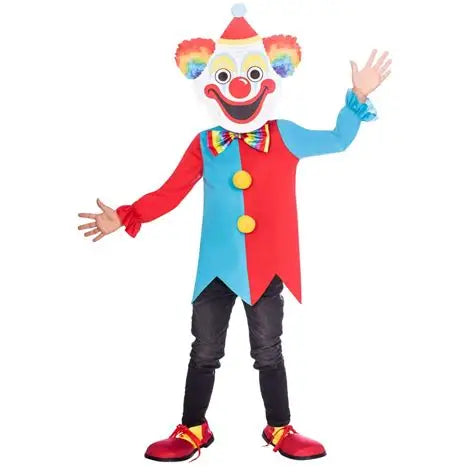 Carnival Clown Children's Costume