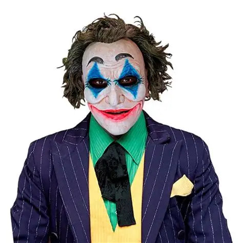 Crazy Jack Clown Overhead Mask