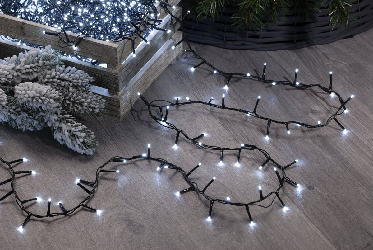 360 sparkle lights - White