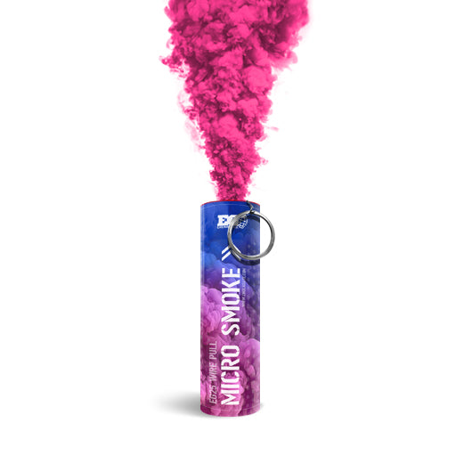 EG25 Gender Reveal Smoke Grenade 3 PACK