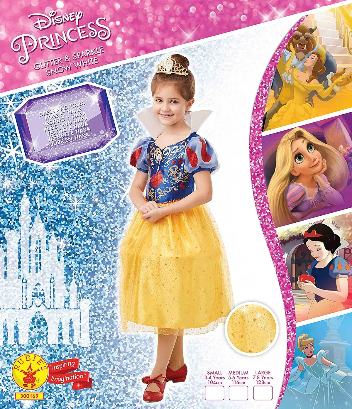 Disney Princess Glitter & Sparkle Snow White Costume