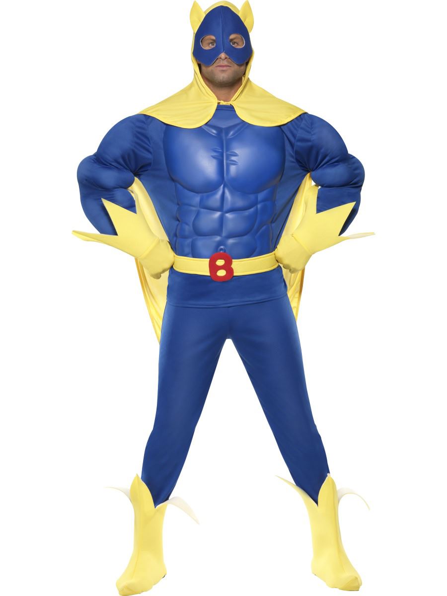 Bananaman Deluxe Padded Costume