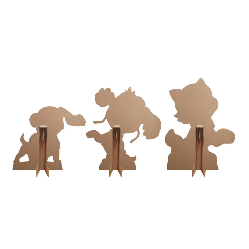 Skye, Liberty and Everest Paw Patrol Multi Pack Bundle Cardboard Cut Outs Height 66cm