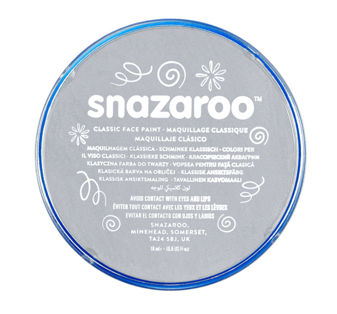 Classic 18ml / Light Grey Snazaroo