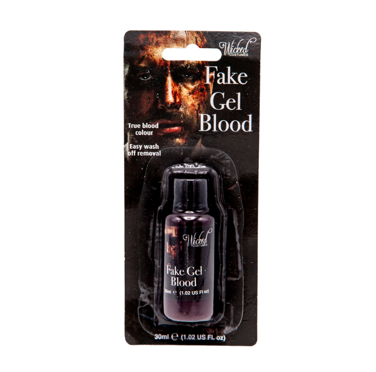 Wicked Fake Gel/Scab Blood 30ml