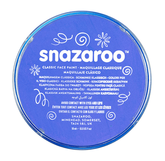 Classic 18ml / Sky Blue Snazaroo