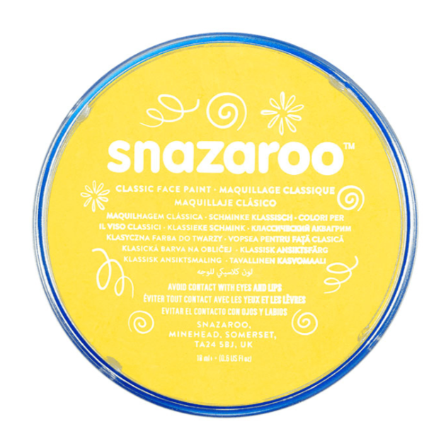 Classic 18ml / Bright Yellow Snazaroo