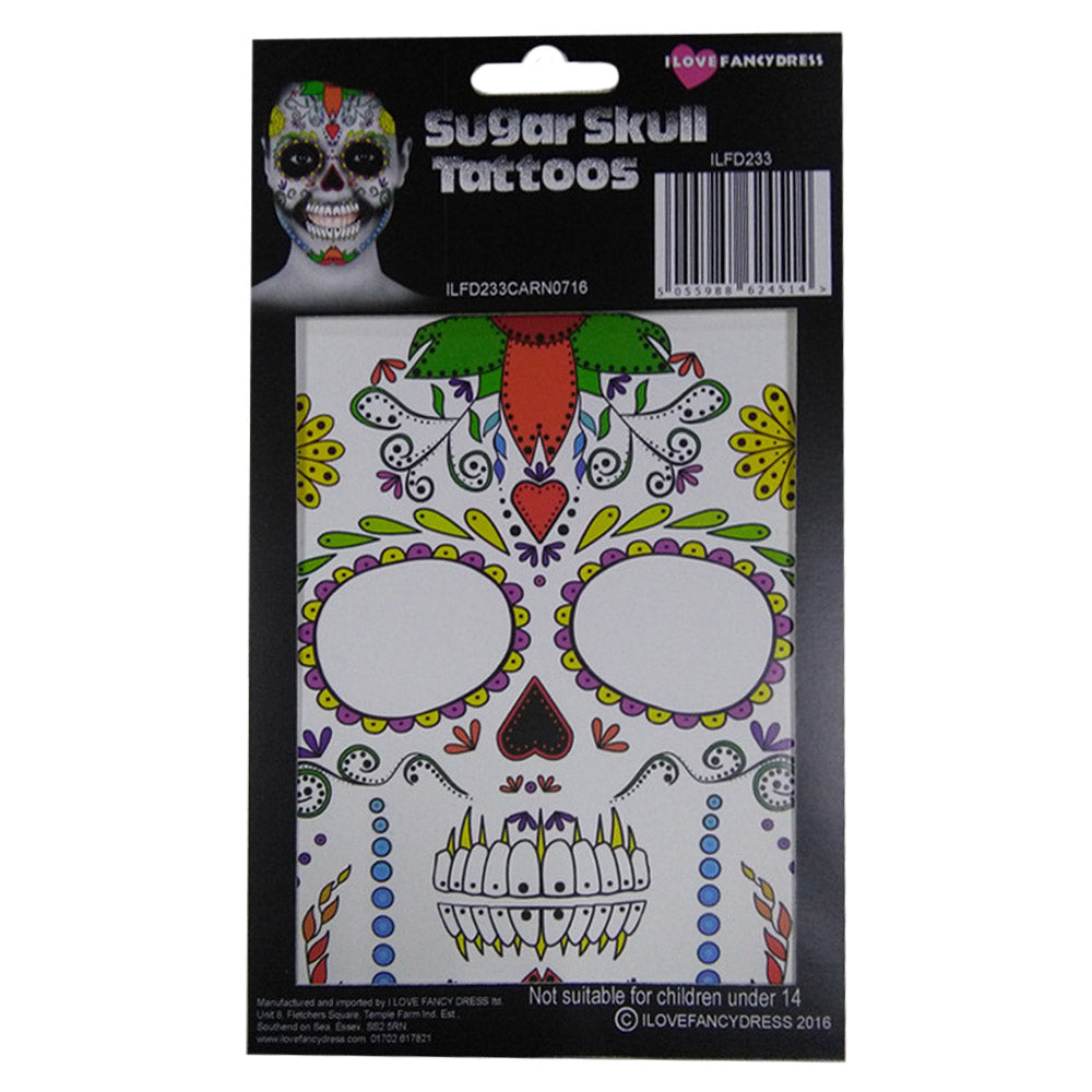 Sugar Skull Tattoos