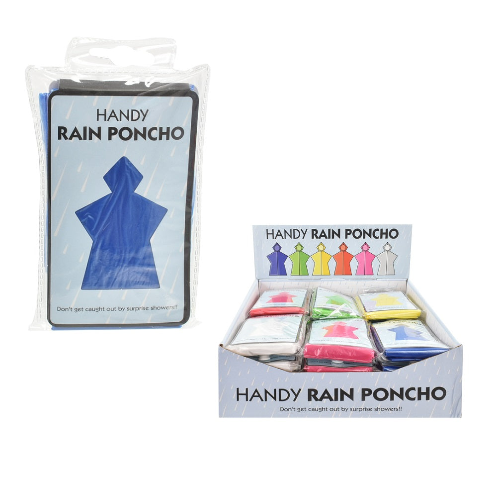 Handy Rain Poncho