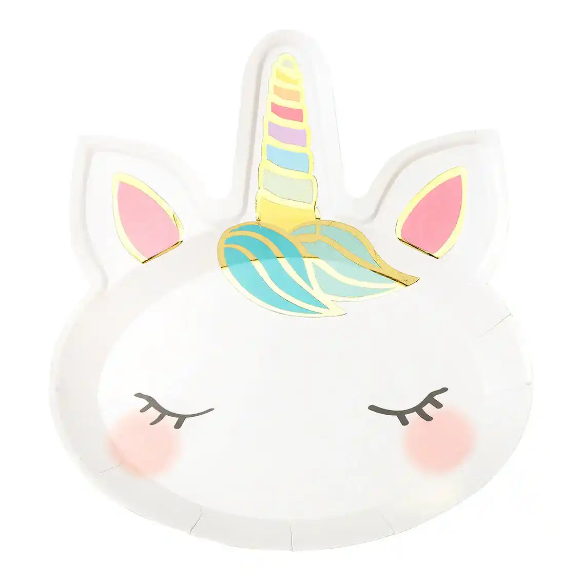 We Heart Unicorns Face Plates - 8pk