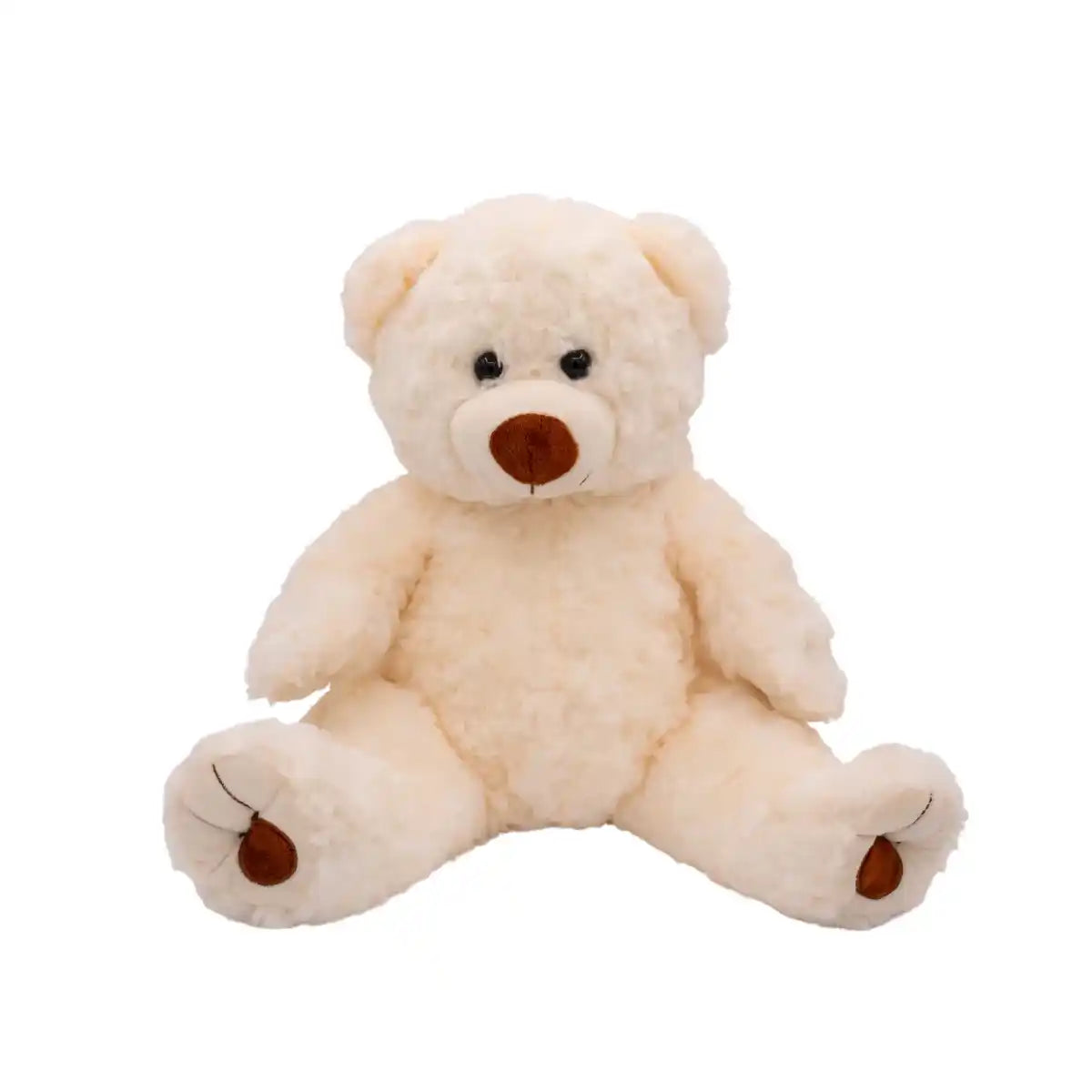 16" Amelia the White Twist Bear