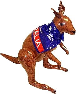 Inflatable Kangaroo with Australian Flag - 70cm