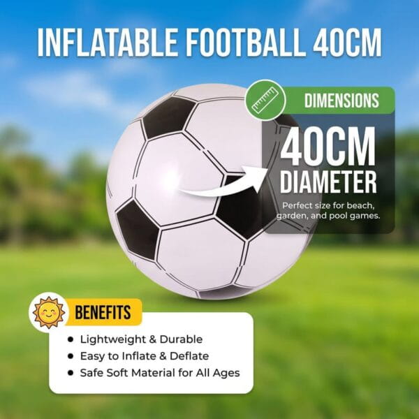 Inflatable Football