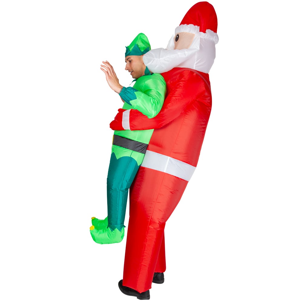 Inflatable Carry Me® - Santa & Elf