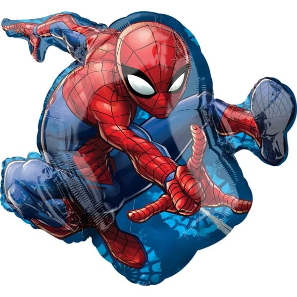 SpiderMan Large Supershape Foil Balloon