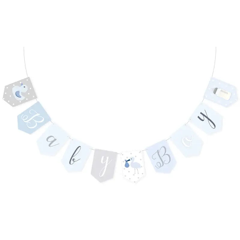 Baby Boy Banner 2M