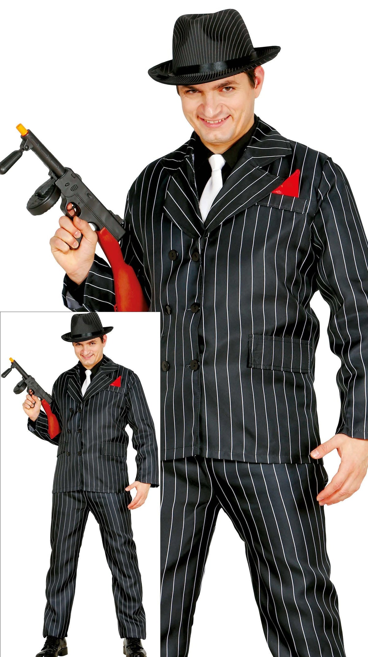 Gangster Suit Costume