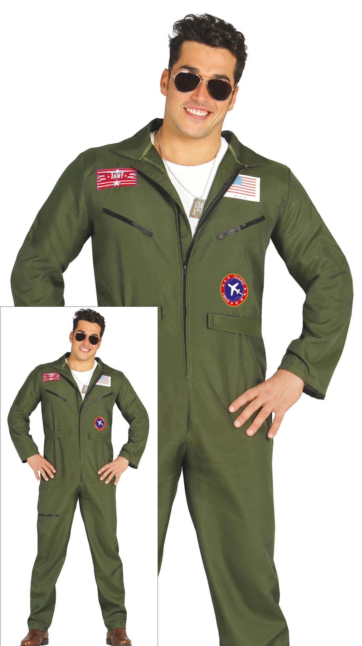 Fighter Pilot Adult Costume