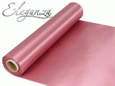 Satin Fabric 29cm x 20m - Dusky Pink