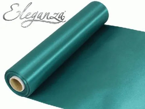 Satin Fabric 29cm x 20m - Green