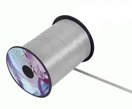 Silver Balloon Ribbon 5mm x 500yds