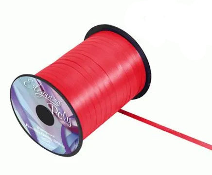 Red Balloon Ribbon 5mm x 500yds