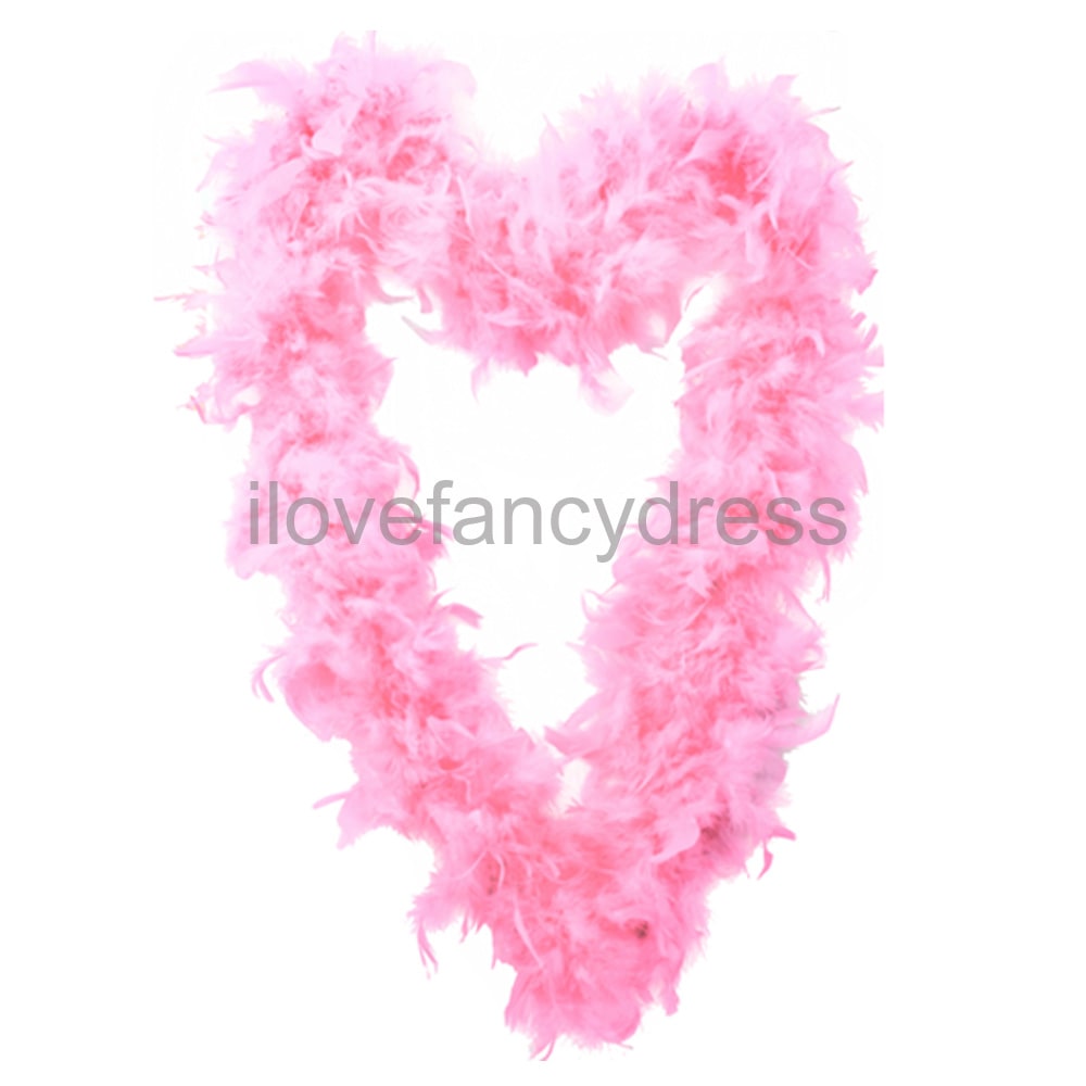 65g Feather Boa - Baby Pink