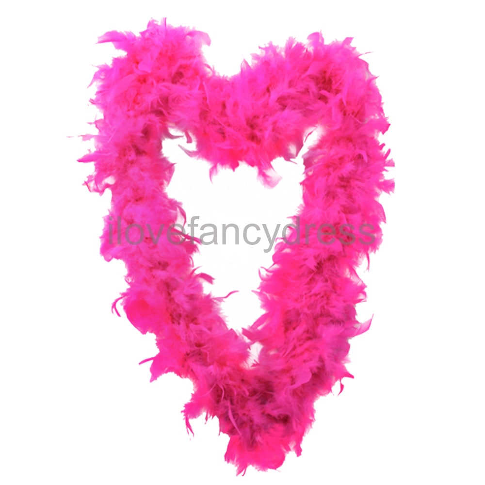 65g Feather Boa - Hot Pink