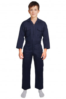 Blue Children's Coveralls Boiler Costume