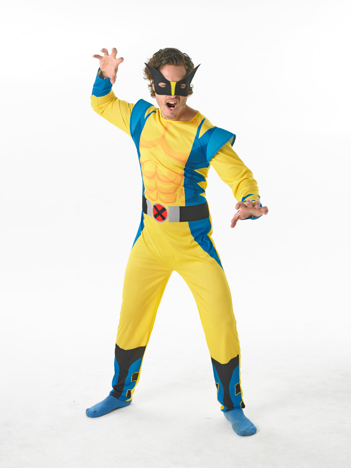 Adult Wolverine Classic Costume